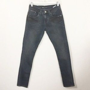 Levi’s Boyfriend Skinny Fit Selvedge Jeans